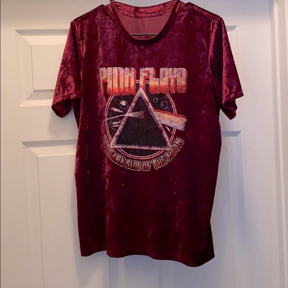 Pink Floyd Velvet Tee